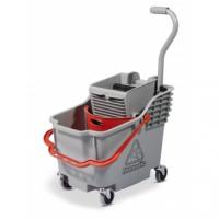 HB1812 DOUBLE MOP SYSTEM - RED Motor-